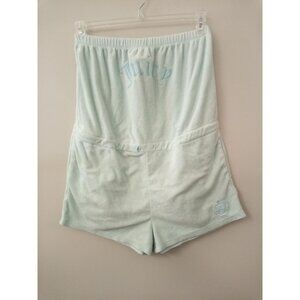 Vintage Look Juicy Couture Forever 21 Terry Cloth Women's Blue Short Rom…